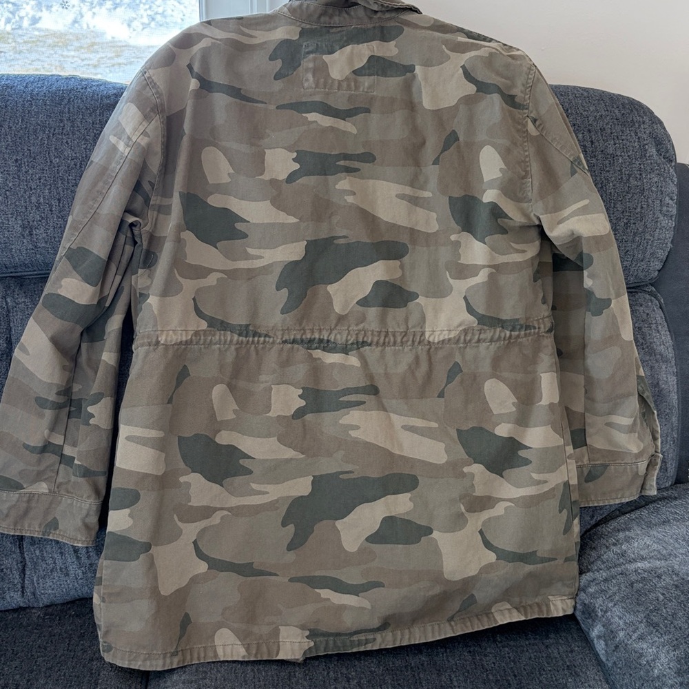 Women’s Levi Strauss and Company camo jacket - Picture 5 of 5